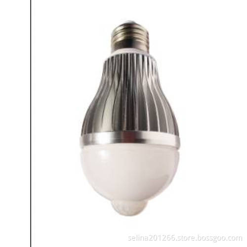 LED Bulb with infrared motion sensor